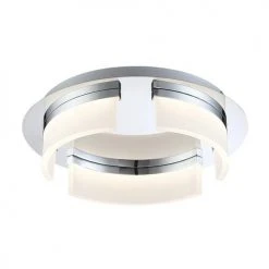 Brand new 👏 Patriot Lighting® Selah Chrome Integrated LED Flush Mount Ceiling Light ❤️