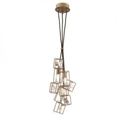 Buy 🌟 Patriot Lighting® Hilaria Bronze 3-Light Mini Pendant ⭐