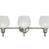 Wholesale ✔️ Patriot Lighting® Mannix Brushed Nickel 3-Light Vanity Light 😍