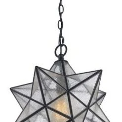 Top 10 😍 Patriot Lighting® Star Black 1 Light Pendant ⌛