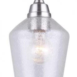 New 🔔 Patriot Lighting® Caylon Brushed Nickel 1 Light Pendant 👏 5 New 🔔 Patriot Lighting® Caylon Brushed Nickel 1 Light Pendant 👏 -Patriot Light Store 3518335 detail