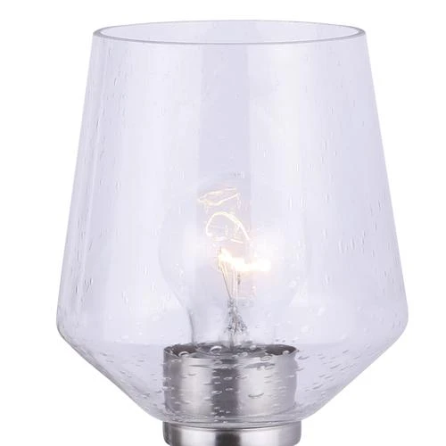 New 👏 Patriot Lighting® Caylon Brushed Nickel 3-Light Vanity Light 🔥 4 New 👏 Patriot Lighting® Caylon Brushed Nickel 3-Light Vanity Light 🔥 - Image 2