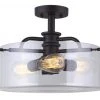 Flash Sale 🔔 Patriot Lighting® Samuel Bronze 3-Light Semi-Flush Mount Ceiling Light 🥰 1 Flash Sale 🔔 Patriot Lighting® Samuel Bronze 3-Light Semi-Flush Mount Ceiling Light 🥰 -Patriot Light Store 3518346