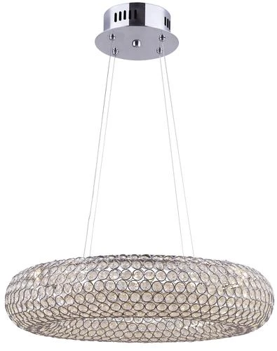Budget 👏 Patriot Lighting® Arya Chrome LED Pendant 🔔 3 Budget 👏 Patriot Lighting® Arya Chrome LED Pendant 🔔