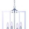 Best Sale ❤️ Patriot Lighting® Adalia 4-Light Chrome Chandelier ✨ 2 Best Sale ❤️ Patriot Lighting® Adalia 4-Light Chrome Chandelier ✨ -Patriot Light Store 3518354