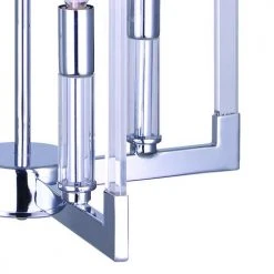 Best Sale ❤️ Patriot Lighting® Adalia 4-Light Chrome Chandelier ✨ -Patriot Light Store 3518354 detail