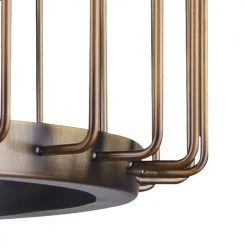 Cheap ✔️ Patriot Lighting® Paz Gold 3-Light Pendant ✨ 5 Cheap ✔️ Patriot Lighting® Paz Gold 3-Light Pendant ✨ -Patriot Light Store 3518355 detail