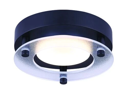 Best Sale ❤️ Patriot Lighting® Raiden Black Integrated LED Flush Mount Ceiling Light 😉 3 Best Sale ❤️ Patriot Lighting® Raiden Black Integrated LED Flush Mount Ceiling Light 😉