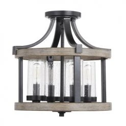 Best reviews of ❤️ Patriot Lighting® Elegant Home Brooklyn Natural Iron & Distressed Faux Wood 4-Light Pendant 🔥 9 Best reviews of ❤️ Patriot Lighting® Elegant Home Brooklyn Natural Iron & Distressed Faux Wood 4-Light Pendant 🔥 -Patriot Light Store 3518367 Alt1