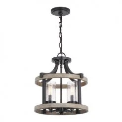 Best reviews of ❤️ Patriot Lighting® Elegant Home Brooklyn Natural Iron & Distressed Faux Wood 4-Light Pendant 🔥 10 Best reviews of ❤️ Patriot Lighting® Elegant Home Brooklyn Natural Iron & Distressed Faux Wood 4-Light Pendant 🔥 -Patriot Light Store 3518367 Alt2