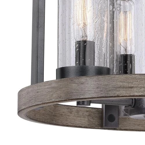 Best reviews of ❤️ Patriot Lighting® Elegant Home Brooklyn Natural Iron & Distressed Faux Wood 4-Light Pendant 🔥 6 Best reviews of ❤️ Patriot Lighting® Elegant Home Brooklyn Natural Iron & Distressed Faux Wood 4-Light Pendant 🔥 - Image 4