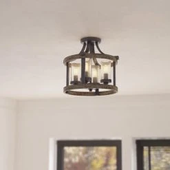 Best reviews of ❤️ Patriot Lighting® Elegant Home Brooklyn Natural Iron & Distressed Faux Wood 4-Light Pendant 🔥 12 Best reviews of ❤️ Patriot Lighting® Elegant Home Brooklyn Natural Iron & Distressed Faux Wood 4-Light Pendant 🔥 -Patriot Light Store 3518367 Alt4