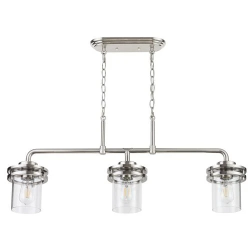 Top 10 🧨 Patriot Lighting® Joska Brushed Nickel 3 Light Island Light ⭐ 3 Top 10 🧨 Patriot Lighting® Joska Brushed Nickel 3 Light Island Light ⭐