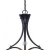 Best Pirce 🧨 Patriot Lighting® Chantelle Matte Black 3-Light Pendant 😀 -Patriot Light Store 3518440DS18578