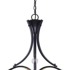Best Pirce 🧨 Patriot Lighting® Chantelle Matte Black 3-Light Pendant 😀