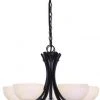 Best reviews of 🧨 Patriot Lighting® Chantelle 5-Light Matte Black Chandelier 🔔 -Patriot Light Store 3518442DS18575