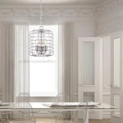 Deals 🤩 Patriot Lighting® Afton Chrome 3-Light Pendant 👏 -Patriot Light Store 3518446 LIFE