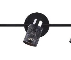 Top 10 🎁 Patriot Lighting® Orie Matte Black & Chrome 3-Light Flush Mount Ceiling Light 👏