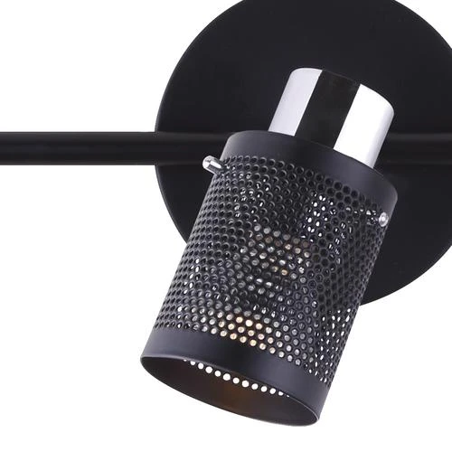 Top 10 🎁 Patriot Lighting® Orie Matte Black & Chrome 3-Light Flush Mount Ceiling Light 👏 4 Top 10 🎁 Patriot Lighting® Orie Matte Black & Chrome 3-Light Flush Mount Ceiling Light 👏 - Image 2