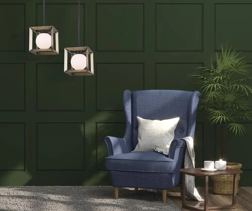 Promo ✨ Patriot Lighting® Ottilee Matte Black And Gold 1-Light Pendant 🔥 4 Promo ✨ Patriot Lighting® Ottilee Matte Black And Gold 1-Light Pendant 🔥 - Image 2