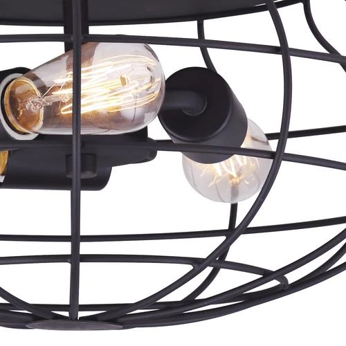 Best reviews of 🧨 Patriot Lighting® Clairine Bronze 3-Light Flush Mount Ceiling Light 🧨 4 Best reviews of 🧨 Patriot Lighting® Clairine Bronze 3-Light Flush Mount Ceiling Light 🧨 - Image 2