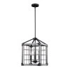 Brand new ⌛ Patriot Lighting® Elegant Home Levon Weathered Gray Faux Wood & Black 3-Light Pendant ❤️ -Patriot Light Store 3518469 Master