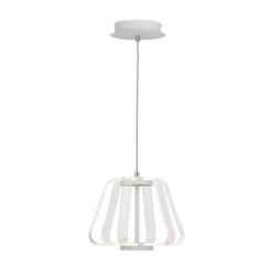 Cheapest ✨ Patriot Lighting® Suvi White Integrated LED Pendant 🔥 -Patriot Light Store 3518474 Alt1