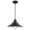 Wholesale 🧨 Patriot Lighting® Denzel Oil-Rubbed Bronze 1-Light Pendant 🌟 -Patriot Light Store 3518485