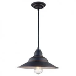 Wholesale 🧨 Patriot Lighting® Denzel Oil-Rubbed Bronze 1-Light Pendant 🌟