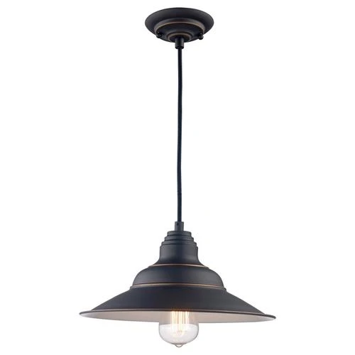 Wholesale 🧨 Patriot Lighting® Denzel Oil-Rubbed Bronze 1-Light Pendant 🌟 3 Wholesale 🧨 Patriot Lighting® Denzel Oil-Rubbed Bronze 1-Light Pendant 🌟