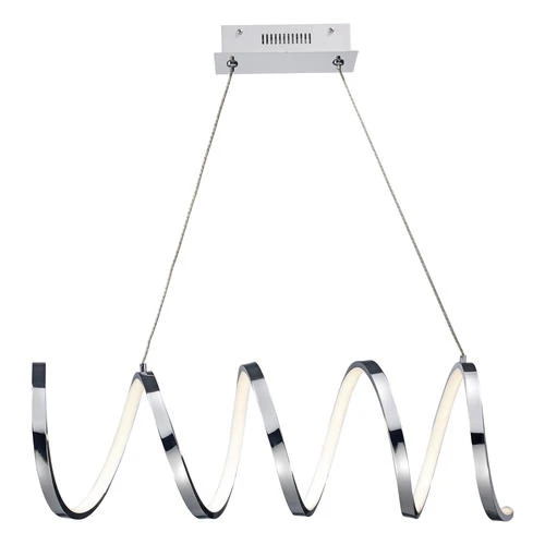 New 🔔 Patriot Lighting® Burt Chrome Integrated LED Island Light ✨ 3 New 🔔 Patriot Lighting® Burt Chrome Integrated LED Island Light ✨