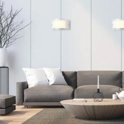 Brand new 🔔 Patriot Lighting® Logan II Chrome 1-Light Indoor Wall Light ✔️ -Patriot Light Store 3518509 LIFE