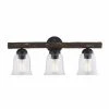 Hot Sale ⭐ Patriot Lighting® Spruce Black Walnut 3-Light Vanity Light 🛒 -Patriot Light Store 3518605 Master