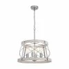 Coupon 💯 Patriot Lighting® Bea White Wash Faux Wood And Galvanized 4-Light Pendant 😀 -Patriot Light Store 3518606 Master