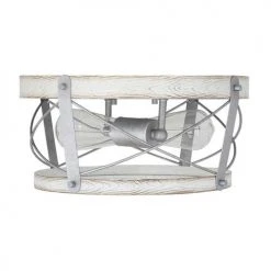 Promo 👏 Patriot Lighting® Bea White Wash Faux Wood & Galvanized 2-Light Flush Mount Ceiling Light ⌛ 9 Promo 👏 Patriot Lighting® Bea White Wash Faux Wood & Galvanized 2-Light Flush Mount Ceiling Light ⌛ -Patriot Light Store 3518607 Alt1