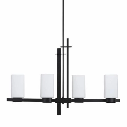 Flash Sale ✔️ Patriot Lighting® Michael Matte Black 4-Light Island Light ✨ 5 Flash Sale ✔️ Patriot Lighting® Michael Matte Black 4-Light Island Light ✨ - Image 3