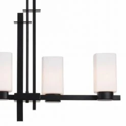 Flash Sale ✔️ Patriot Lighting® Michael Matte Black 4-Light Island Light ✨ 10 Flash Sale ✔️ Patriot Lighting® Michael Matte Black 4-Light Island Light ✨ -Patriot Light Store 3518613 Alt2