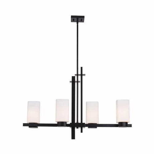 Flash Sale ✔️ Patriot Lighting® Michael Matte Black 4-Light Island Light ✨ 3 Flash Sale ✔️ Patriot Lighting® Michael Matte Black 4-Light Island Light ✨