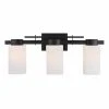 Cheapest ⭐ Patriot Lighting® Michael Matte Black 3-Light Vanity Light 🔥 2 Cheapest ⭐ Patriot Lighting® Michael Matte Black 3-Light Vanity Light 🔥 -Patriot Light Store 3518614 Master