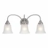 New 😉 Patriot Lighting® Chesley Satin Nickel 3-Light Vanity Light 🛒