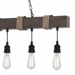 Cheapest ⭐ Patriot Lighting® Joyce Natural Wood And Black 5-Light Island Light 💯 11 Cheapest ⭐ Patriot Lighting® Joyce Natural Wood And Black 5-Light Island Light 💯 -Patriot Light Store 3518622 Alt2