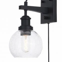 Outlet 😍 Patriot Lighting® Platte Bronze 1-Light Indoor Wall Light 🛒 -Patriot Light Store 3518625 Alt2