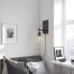 Outlet 😍 Patriot Lighting® Platte Bronze 1-Light Indoor Wall Light 🛒 -Patriot Light Store 3518625 Alt3 1