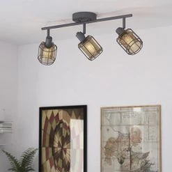 Flash Sale 🎁 Patriot Lighting® Dorian Matte Gray 3-Light Track Light 🔥 -Patriot Light Store 3518627 Alt3 1