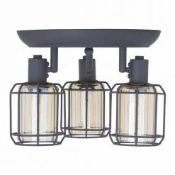 Buy 🌟 Patriot Lighting® Dorian Matte Gray 3-Light Track Light ✨ 9 Buy 🌟 Patriot Lighting® Dorian Matte Gray 3-Light Track Light ✨ -Patriot Light Store 3518628 Alt1