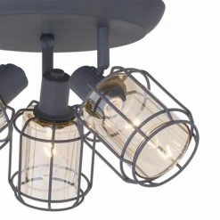 Buy 🌟 Patriot Lighting® Dorian Matte Gray 3-Light Track Light ✨ 10 Buy 🌟 Patriot Lighting® Dorian Matte Gray 3-Light Track Light ✨ -Patriot Light Store 3518628 Alt2