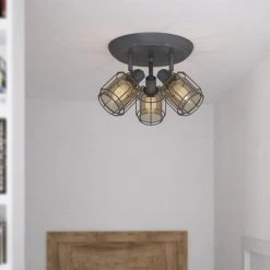 Buy 🌟 Patriot Lighting® Dorian Matte Gray 3-Light Track Light ✨ 11 Buy 🌟 Patriot Lighting® Dorian Matte Gray 3-Light Track Light ✨ -Patriot Light Store 3518628 Alt3 1