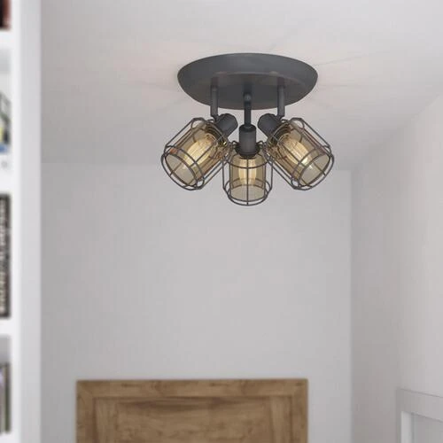 Buy 🌟 Patriot Lighting® Dorian Matte Gray 3-Light Track Light ✨ 7 Buy 🌟 Patriot Lighting® Dorian Matte Gray 3-Light Track Light ✨ - Image 5