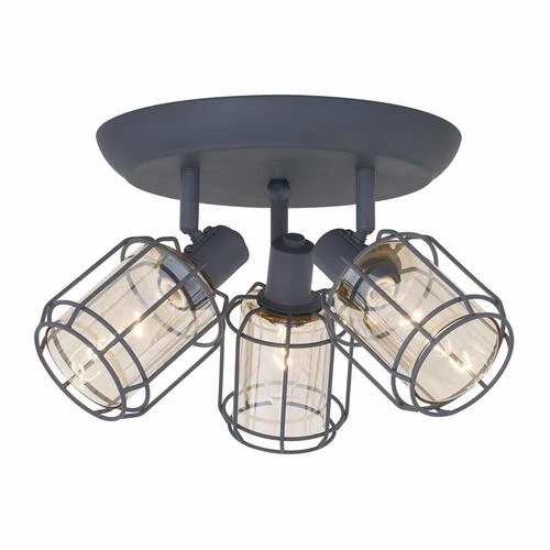 Buy 🌟 Patriot Lighting® Dorian Matte Gray 3-Light Track Light ✨ 3 Buy 🌟 Patriot Lighting® Dorian Matte Gray 3-Light Track Light ✨