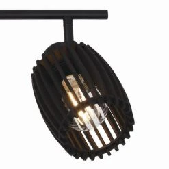 Budget 🤩 Patriot Lighting® Bernard Matte Black 3-Light Track Light ⭐ -Patriot Light Store 3518630 Alt3